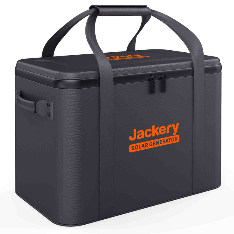 Load image into Gallery viewer, Dark Slate Gray Jackery Upgraded Carrying Case Bag for Explorer 880/1000/1000 Plus (M)
