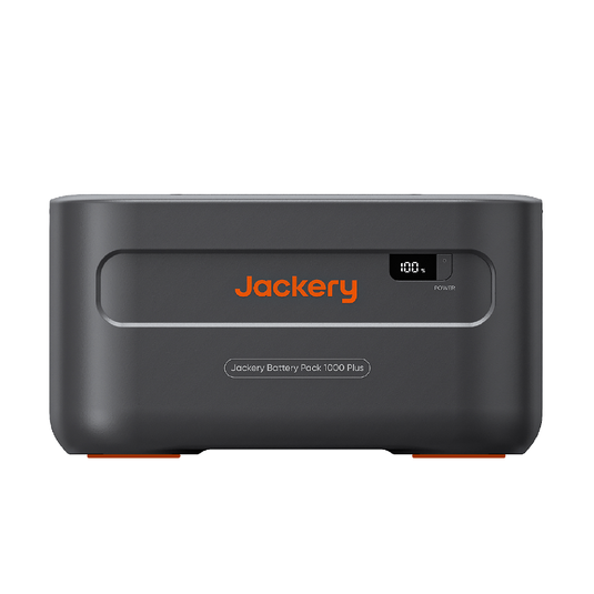 Dark Slate Gray Jackery Battery Pack 1000 Plus