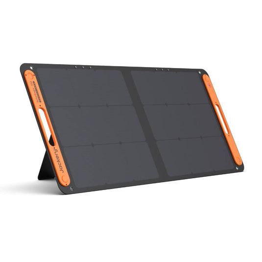 Dark Slate Gray Jackery SolarSaga 100W Solar Panel