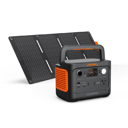 Dark Slate Gray Jackery Solar Generator 300 Plus