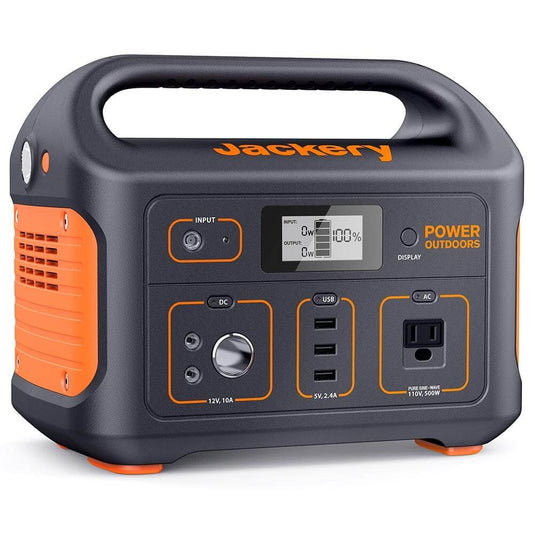 Dark Slate Gray Jackery Explorer 550 Portable Power Station