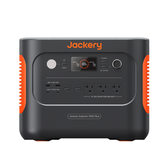 Dark Slate Gray Jackery Explorer 1000 Plus Portable Power Station