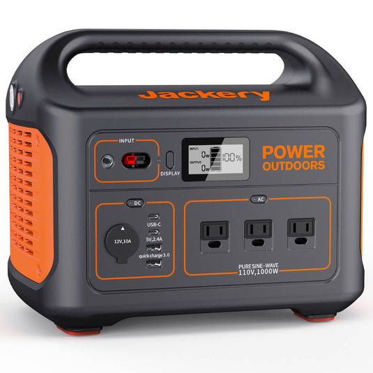 Dark Slate Gray Jackery Explorer 880 Portable Power Station