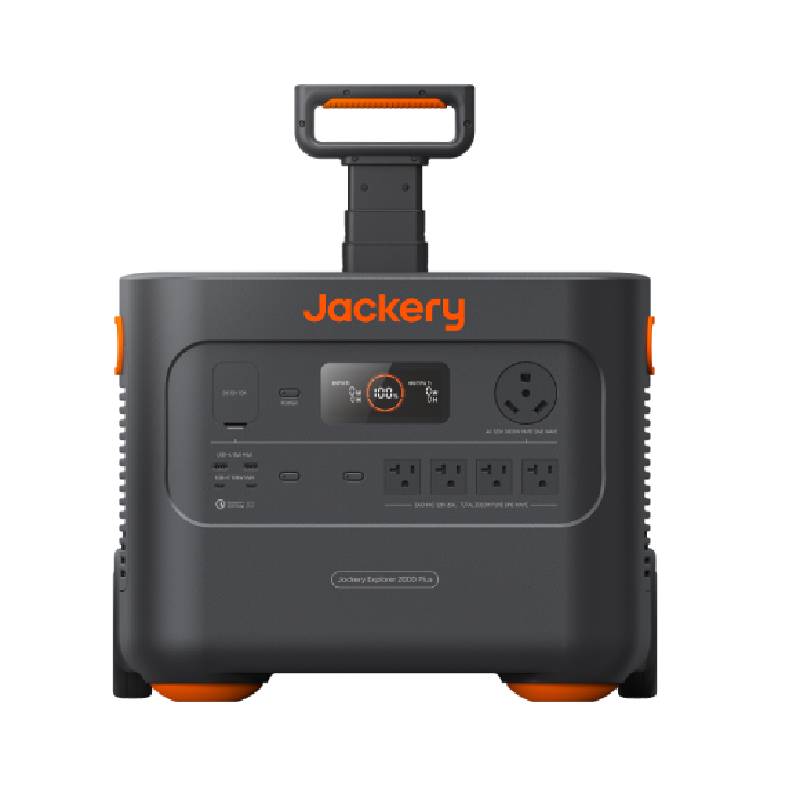 Load image into Gallery viewer, Dark Slate Gray Jackery Explorer 2000 Plus Portable Power Station
