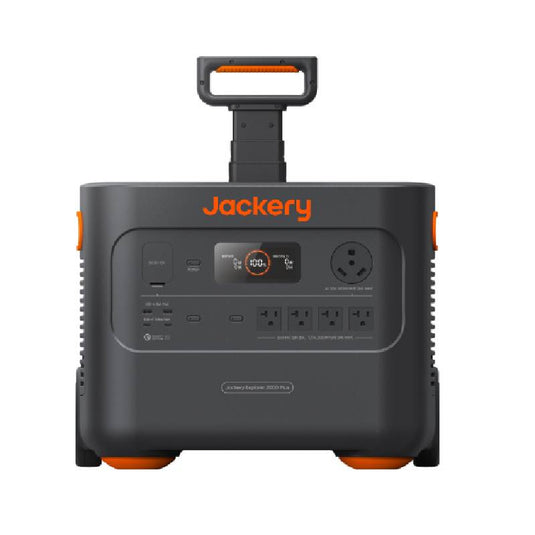 Dark Slate Gray Jackery Explorer 2000 Plus Portable Power Station