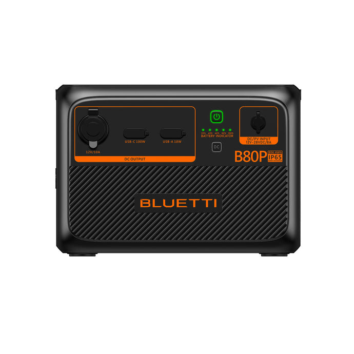 Dark Slate Gray Bluetti B80P Expansion Battery | 806Wh