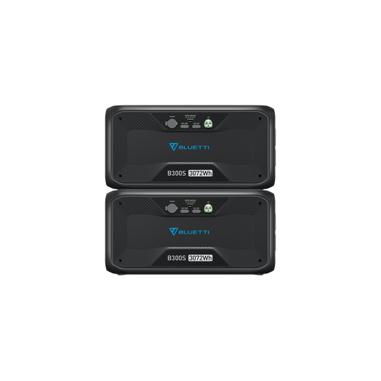 Dark Slate Gray Bluetti B300S Expansion Battery | 3,072Wh