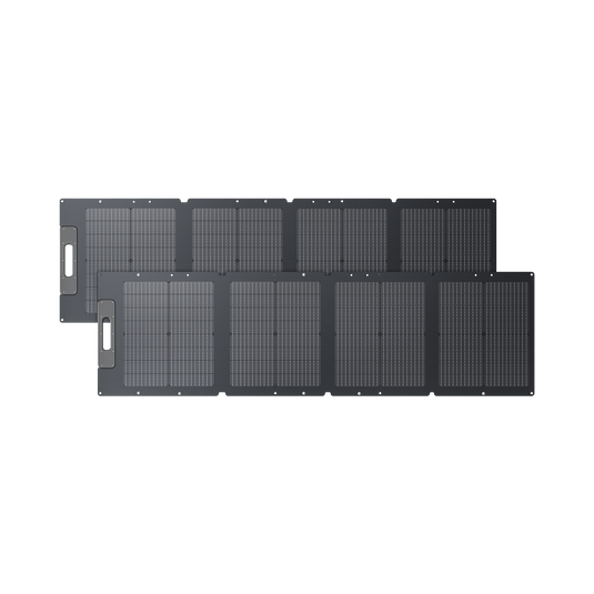 Dark Slate Gray Bluetti PV120D Solar Panel | 120W