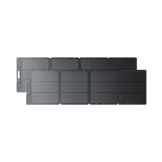 Dark Slate Gray Bluetti PV200D Solar Panel | 200W