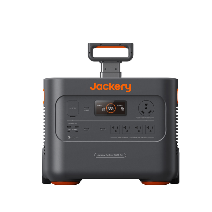 Dark Slate Gray Jackery Explorer 3000 Pro Portable Power Station