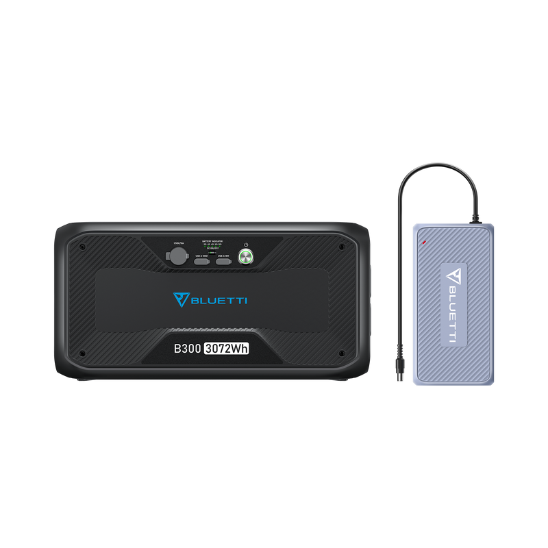 Load image into Gallery viewer, Dark Slate Gray Bluetti B300 Expansion Battery | 3,072Wh
