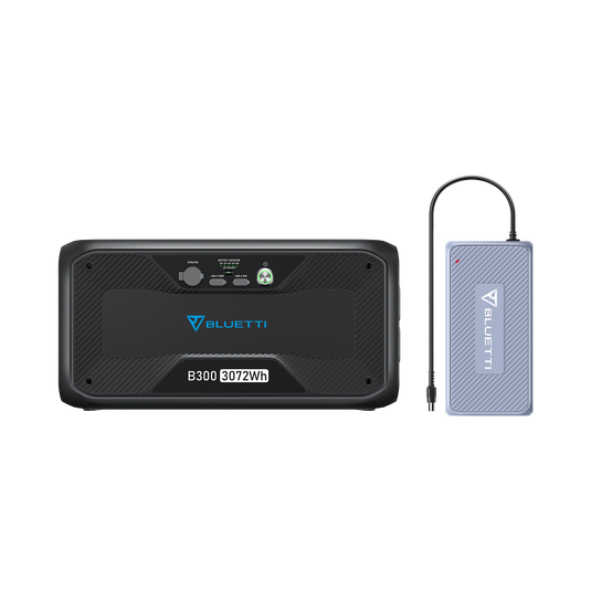 Dark Slate Gray Bluetti B300 Expansion Battery | 3,072Wh