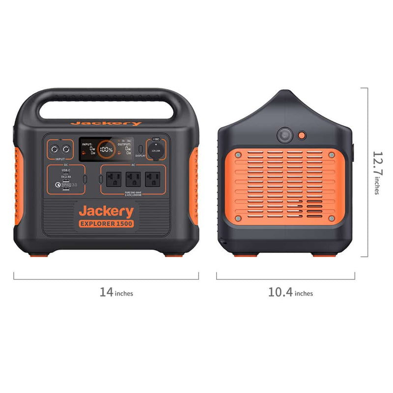 Load image into Gallery viewer, Dark Slate Gray Jackery Explorer 1500 Portable Power Station
