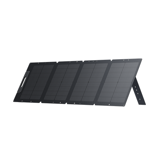 Dark Slate Gray Bluetti PV120D Solar Panel | 120W