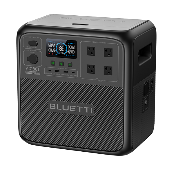 Load image into Gallery viewer, Dark Slate Gray Bluetti AC180T Portable Power Station | 1,800W,1433Wh
