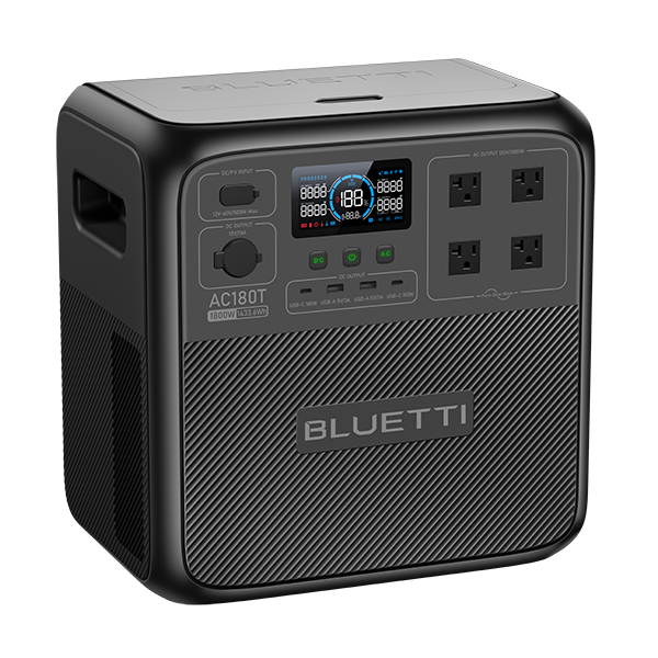 Load image into Gallery viewer, Dark Slate Gray Bluetti AC180T Portable Power Station | 1,800W,1433Wh
