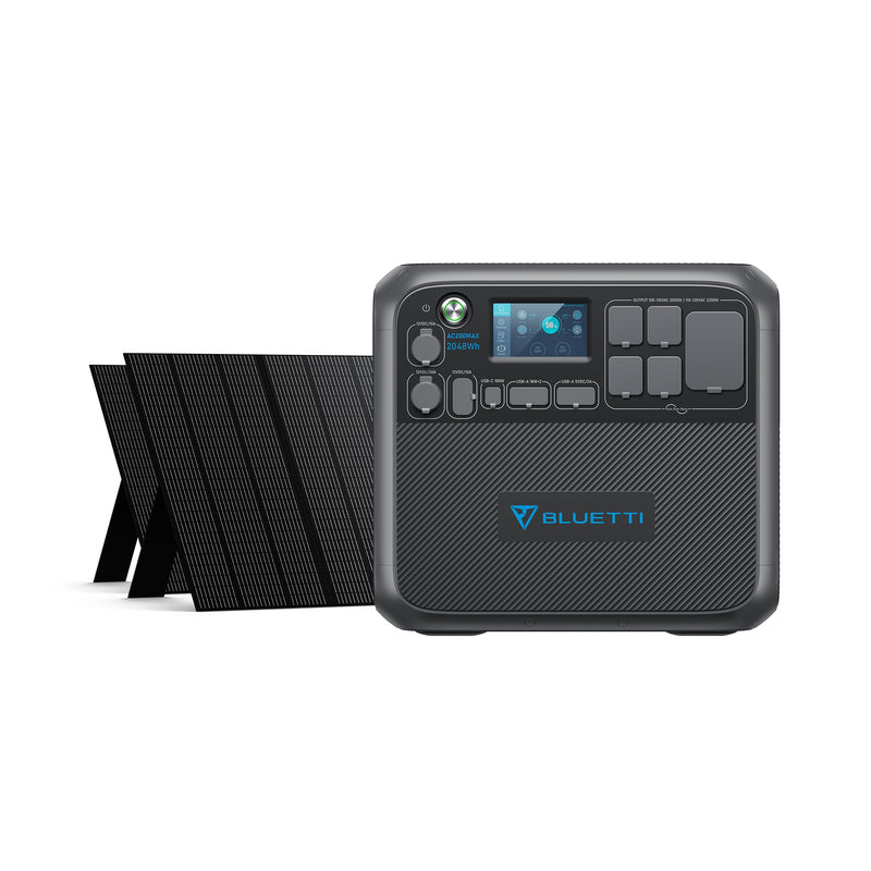 Load image into Gallery viewer, Dark Slate Gray Bluetti AC200MAX Expandable Power Station
