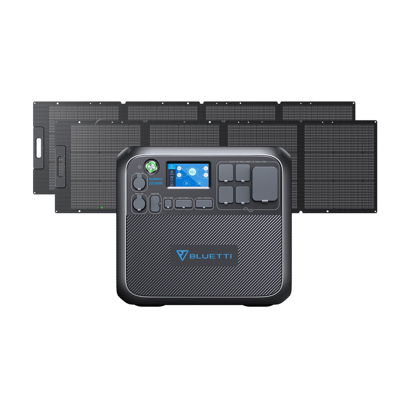 Load image into Gallery viewer, Dark Slate Gray Bluetti AC200MAX Expandable Power Station
