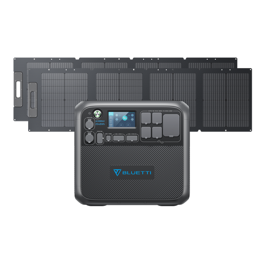 Dark Slate Gray Bluetti AC200MAX Expandable Power Station