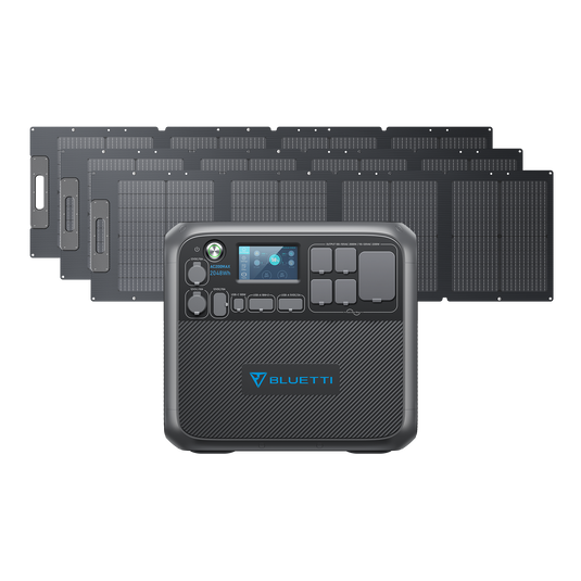 Dark Slate Gray Bluetti AC200MAX Expandable Power Station