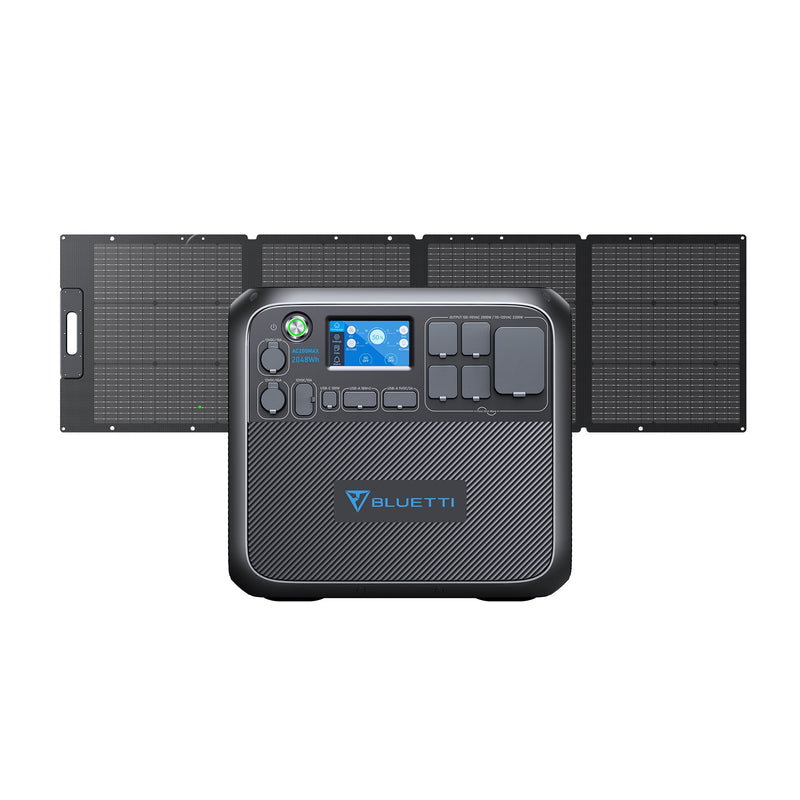 Load image into Gallery viewer, Dark Slate Gray Bluetti AC200MAX Expandable Power Station
