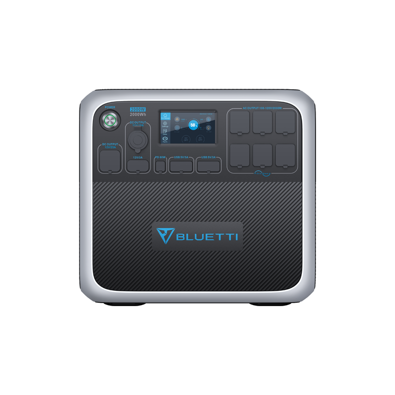 Load image into Gallery viewer, Dark Slate Gray Bluetti AC200P Portable Power Station | 2,000W 2,000Wh
