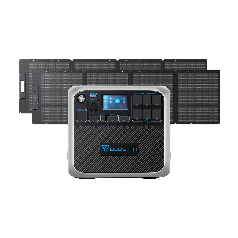 Load image into Gallery viewer, Dark Slate Gray Bluetti AC200P Portable Power Station | 2,000W 2,000Wh
