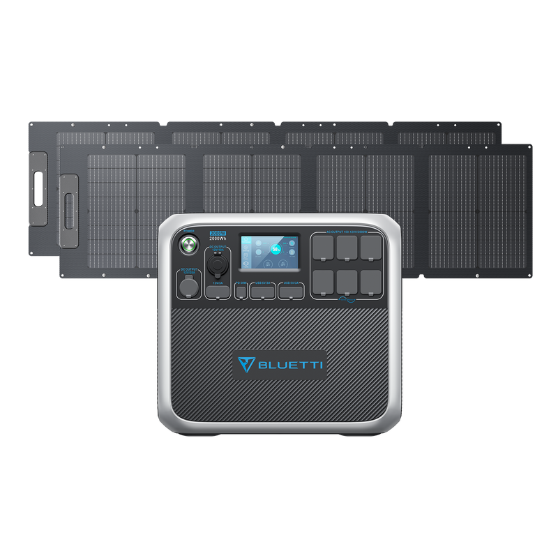 Load image into Gallery viewer, Dark Slate Gray Bluetti AC200P Portable Power Station | 2,000W 2,000Wh
