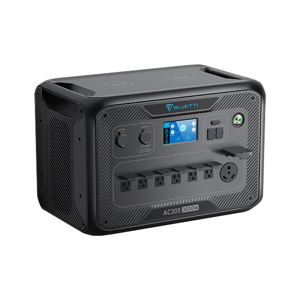 Load image into Gallery viewer, Dark Slate Gray Bluetti AC300 Inverter Module Generator | 3,000W ( Requires The B300 to Work )
