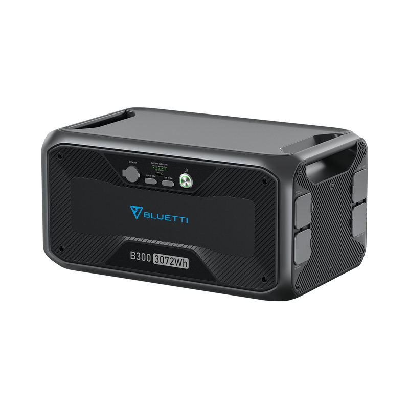 Load image into Gallery viewer, Dark Slate Gray Bluetti B300 Expansion Battery | 3,072Wh
