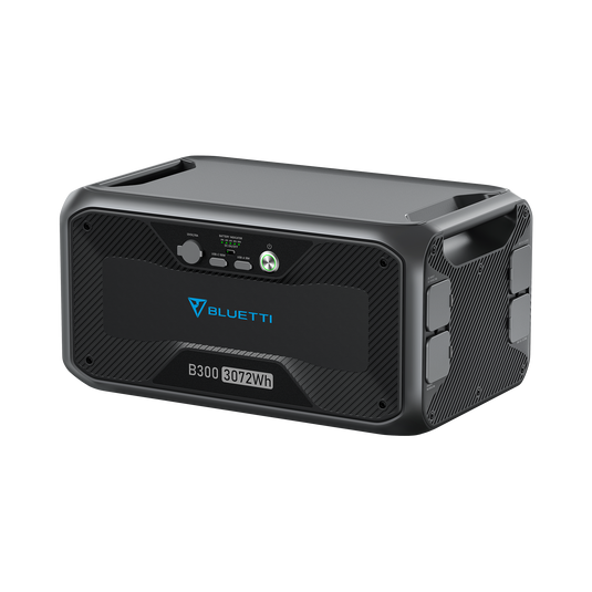 Dark Slate Gray Bluetti B300 Expansion Battery | 3,072Wh