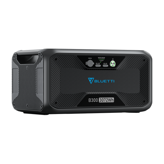 Dark Slate Gray Bluetti B300 Expansion Battery | 3,072Wh