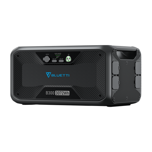 Dark Slate Gray Bluetti B300 Expansion Battery | 3,072Wh