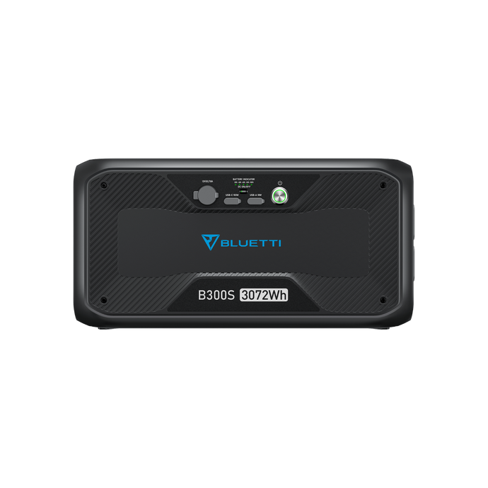 Dark Slate Gray Bluetti B300S Expansion Battery | 3,072Wh