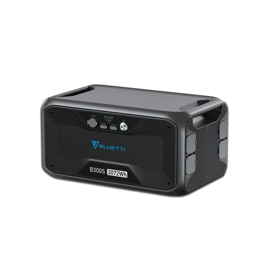 Dark Slate Gray Bluetti B300S Expansion Battery | 3,072Wh