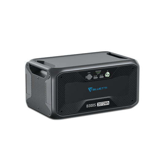 Dark Slate Gray Bluetti B300S Expansion Battery | 3,072Wh