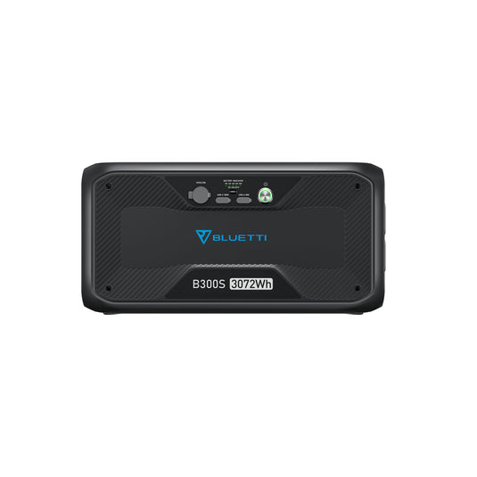 Dark Slate Gray Bluetti B300S Expansion Battery | 3,072Wh