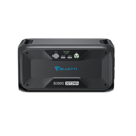 Dark Slate Gray Bluetti B300S Expansion Battery | 3,072Wh