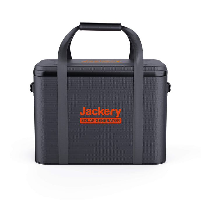 Dark Slate Gray Jackery Upgraded Carrying Case Bag for Explorer 880/1000/1000 Plus (M)