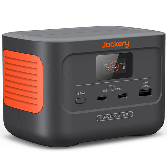 Dark Slate Gray Jackery Explorer 100 Plus Portable Power Station