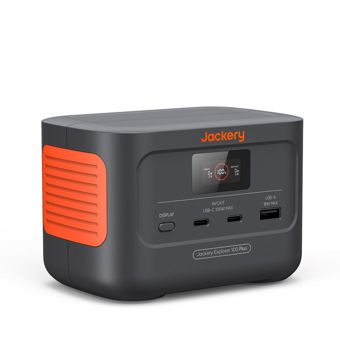 Dark Slate Gray Jackery Explorer 100 Plus Portable Power Station