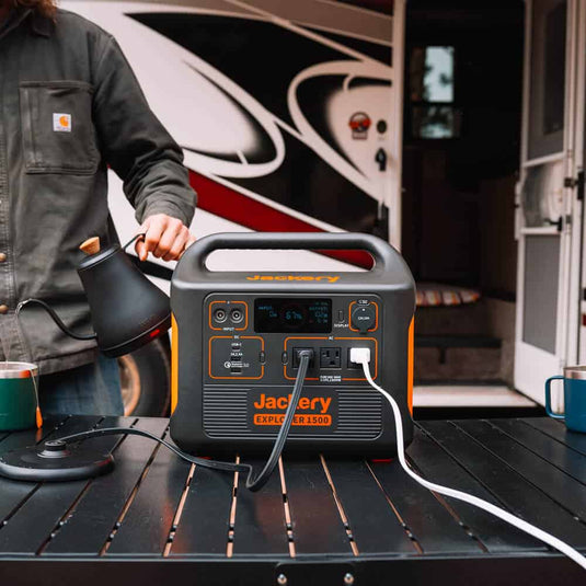 Dark Slate Gray Jackery Explorer 1500 Portable Power Station