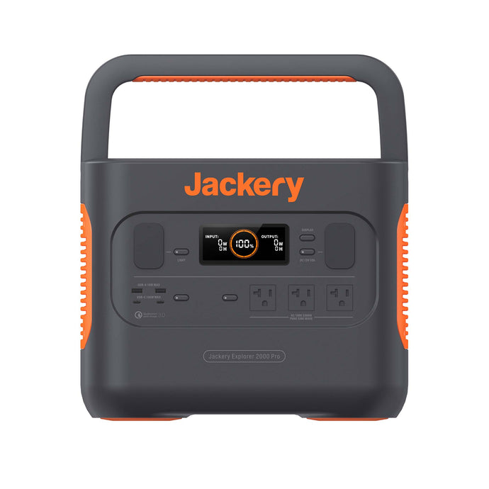 Dark Slate Gray Jackery Explorer 2000 Pro Portable Power Station