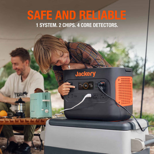 Dim Gray Jackery Explorer 2000 Pro Portable Power Station