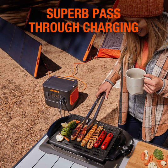 Dark Slate Gray Jackery Explorer 2000 Pro Portable Power Station