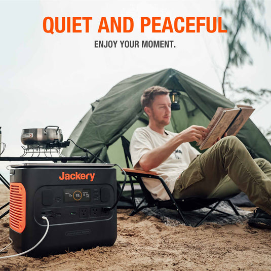 Dark Slate Gray Jackery Explorer 2000 Pro Portable Power Station