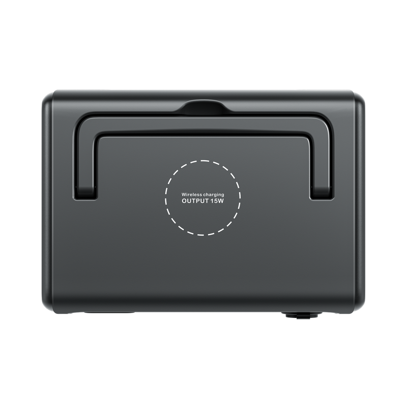 Load image into Gallery viewer, Dark Slate Gray Bluetti EB55 Portable Power Station | 700W 537Wh
