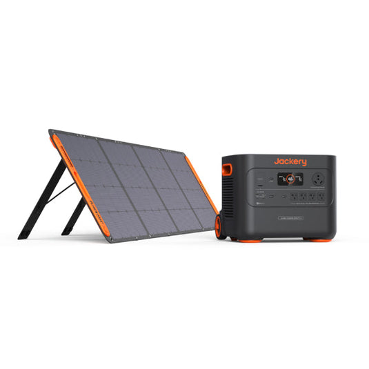 Dim Gray Jackery Solar Generator 2000 Plus