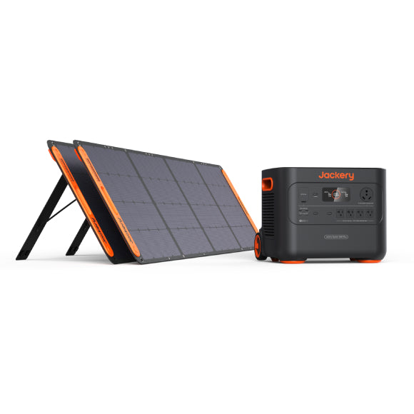 Dim Gray Jackery Solar Generator 2000 Plus