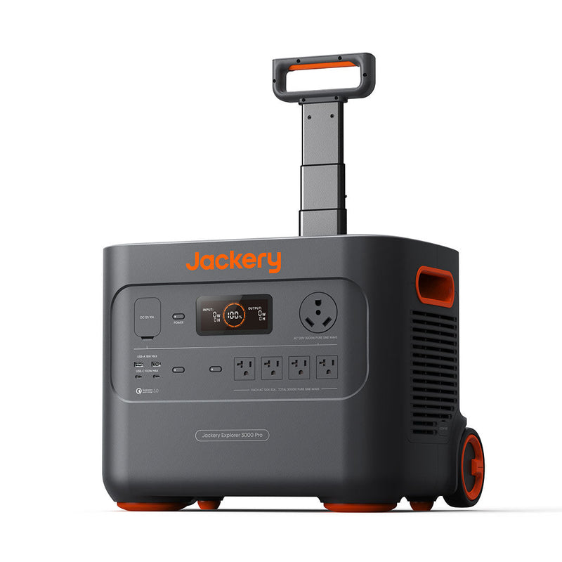 Load image into Gallery viewer, Dim Gray Jackery Explorer 3000 Pro Portable Power Station
